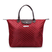 NFI Essentials Shopping Tote Bag With Snap Button- Stylish Handbag For Women